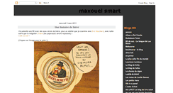 Desktop Screenshot of maxouelsmart.blogspot.com