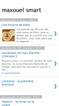 Mobile Screenshot of maxouelsmart.blogspot.com