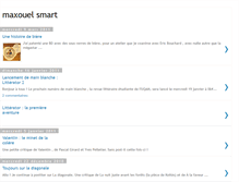 Tablet Screenshot of maxouelsmart.blogspot.com