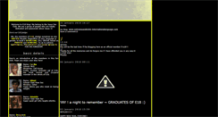 Desktop Screenshot of e18-chc.blogspot.com