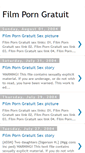 Mobile Screenshot of film-porn-gratuit.blogspot.com