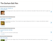 Tablet Screenshot of durhambullpen.blogspot.com