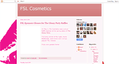 Desktop Screenshot of fslcosmetics.blogspot.com