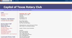 Desktop Screenshot of capitoloftexasrotaryclub.blogspot.com