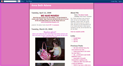 Desktop Screenshot of annabethadams.blogspot.com
