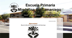 Desktop Screenshot of migdelinagilsamaniego.blogspot.com