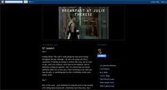 Desktop Screenshot of julietherese.blogspot.com