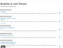 Tablet Screenshot of julietherese.blogspot.com