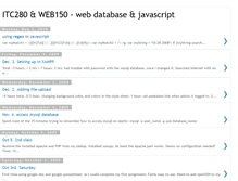 Tablet Screenshot of itc280zjin.blogspot.com