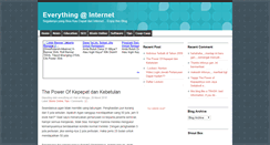 Desktop Screenshot of everythingatnet.blogspot.com
