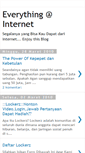 Mobile Screenshot of everythingatnet.blogspot.com
