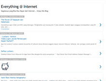Tablet Screenshot of everythingatnet.blogspot.com