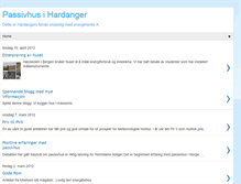 Tablet Screenshot of hardangerliving.blogspot.com