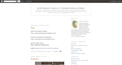 Desktop Screenshot of ciberjornalismobr.blogspot.com
