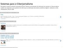 Tablet Screenshot of ciberjornalismobr.blogspot.com