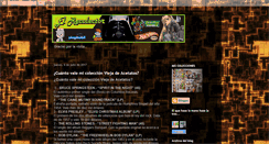 Desktop Screenshot of mezcalito-elrecolector.blogspot.com