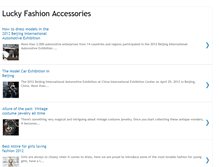 Tablet Screenshot of luckyfashionaccessories.blogspot.com