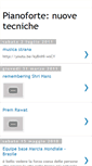 Mobile Screenshot of pianofortenuovetecniche.blogspot.com