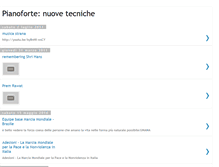 Tablet Screenshot of pianofortenuovetecniche.blogspot.com