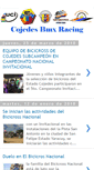 Mobile Screenshot of cojedesbmxracing.blogspot.com