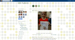 Desktop Screenshot of lepreschool.blogspot.com