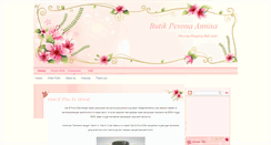 Desktop Screenshot of butikpesonaannisa.blogspot.com