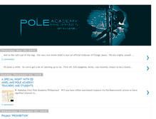 Tablet Screenshot of poleacademyphilippines.blogspot.com