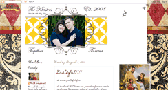 Desktop Screenshot of keithandsarahk.blogspot.com