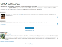 Tablet Screenshot of gorlaeccellenza.blogspot.com