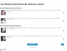 Tablet Screenshot of losmejorescritoresdeamericalatina.blogspot.com