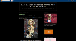 Desktop Screenshot of gaillackey.blogspot.com