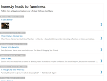 Tablet Screenshot of honestyleadstofunniness.blogspot.com