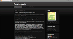 Desktop Screenshot of cocinopolis.blogspot.com
