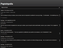 Tablet Screenshot of cocinopolis.blogspot.com