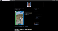 Desktop Screenshot of bostonrunner.blogspot.com