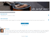 Tablet Screenshot of jakemelnyk.blogspot.com