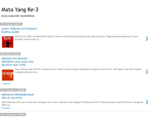 Tablet Screenshot of mata-ketiga.blogspot.com