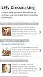 Mobile Screenshot of 2flydressmaking.blogspot.com