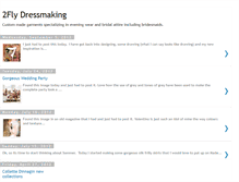 Tablet Screenshot of 2flydressmaking.blogspot.com