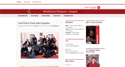 Desktop Screenshot of buddhizmus-szeged.blogspot.com