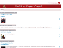 Tablet Screenshot of buddhizmus-szeged.blogspot.com