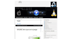 Desktop Screenshot of geekeandomexico.blogspot.com