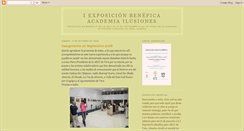 Desktop Screenshot of exposicionbeneficailusiones.blogspot.com