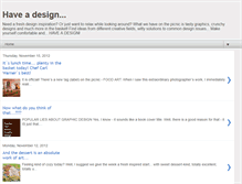 Tablet Screenshot of designpicnic.blogspot.com