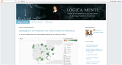 Desktop Screenshot of enbuenalogica.blogspot.com