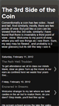 Mobile Screenshot of 3rdsideofcoin.blogspot.com