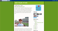 Desktop Screenshot of justacoupleofcoats.blogspot.com