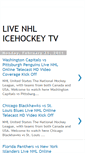 Mobile Screenshot of livenhl-icehockeytv.blogspot.com