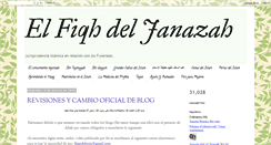 Desktop Screenshot of losfuneralesenelislam.blogspot.com