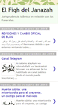 Mobile Screenshot of losfuneralesenelislam.blogspot.com